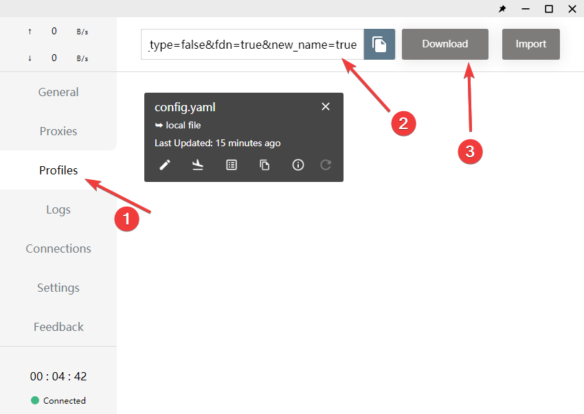 Clash for Windows教程