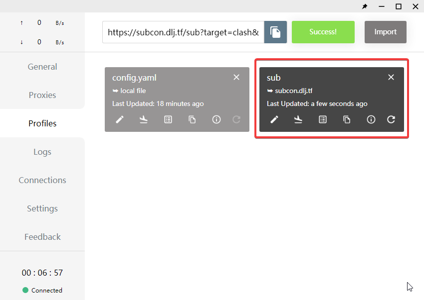 Clash for Windows教程