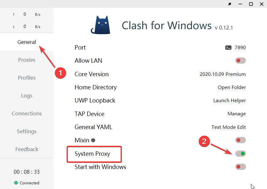 Clash for Windows教程